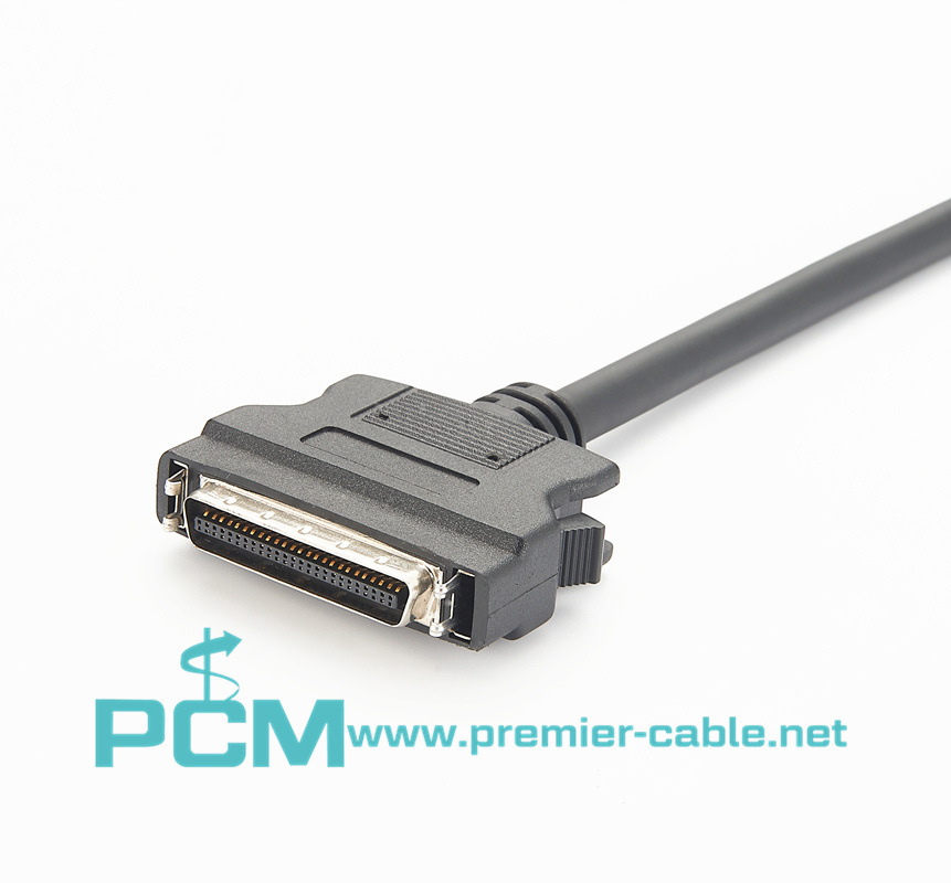 MDR 50 Pin Cable Connector