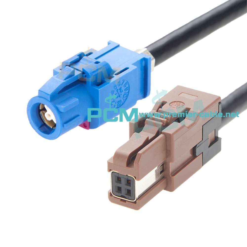 HSD to HSC HSL Auto Cable for ADAS Camera Infotainment System