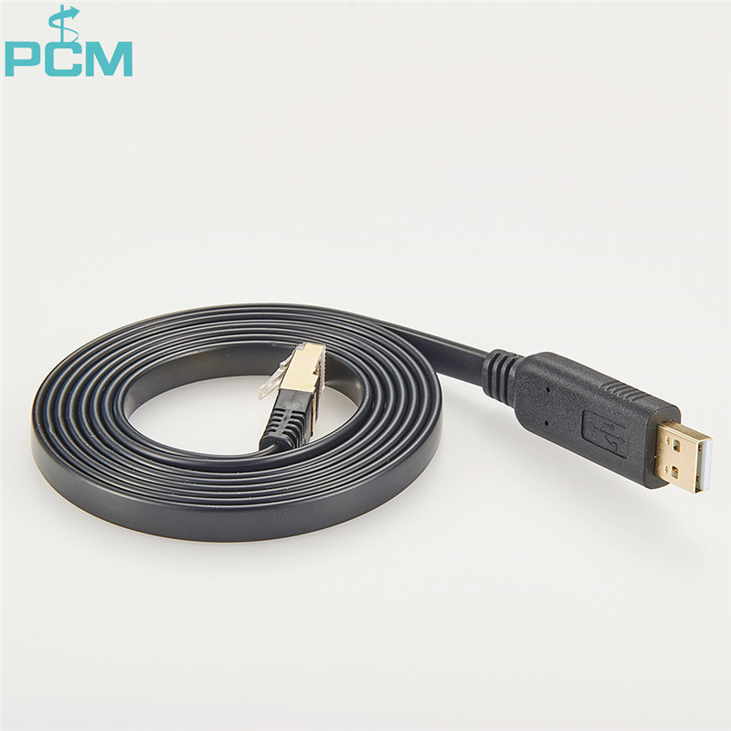 Cisco Compatible Console Cable 6ft RS232 CAB CONSOLE USB RJ45