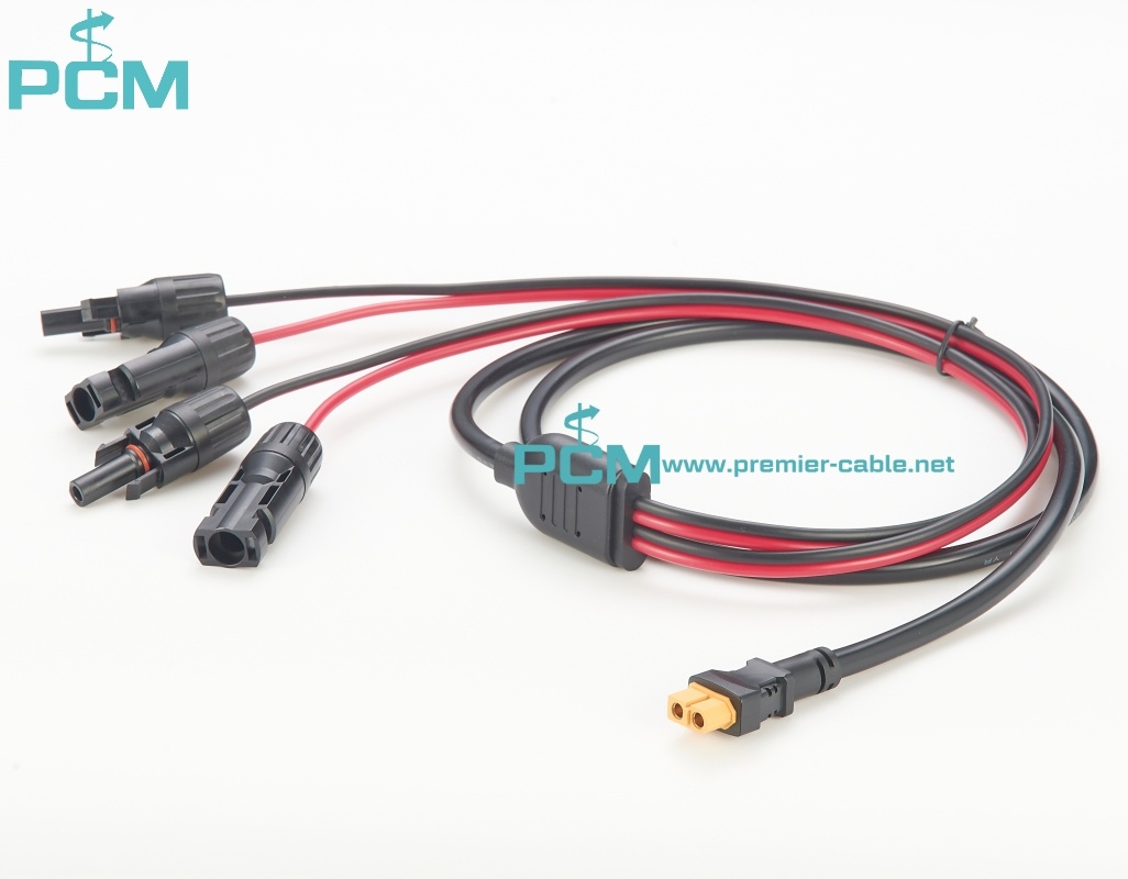 Solar Charging Cable MC4 to XT60 