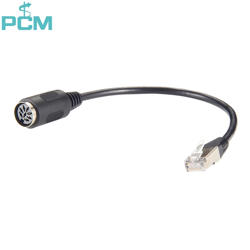RJ45 to 8 Pin Din Cable