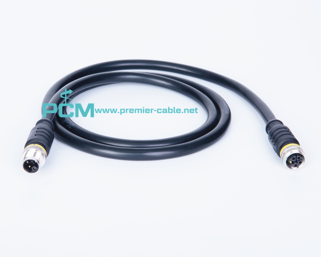 Profibus Power Cable M12 L-coded