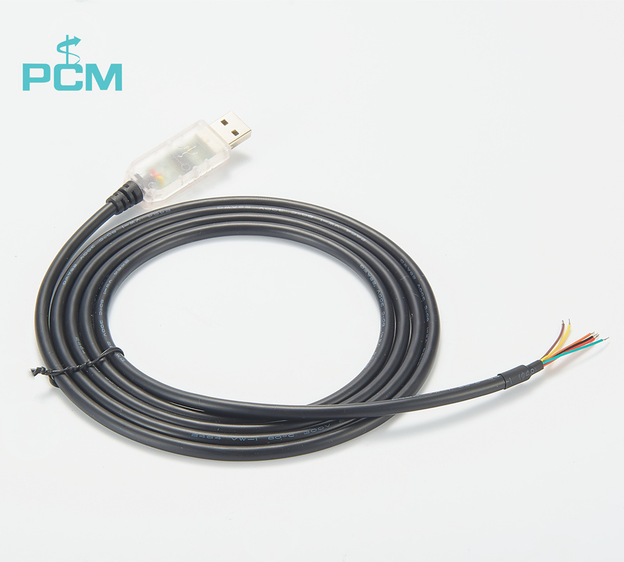 USB to RS422 Serial Cable wire end-Premier Cable - A Cable Specialist ...