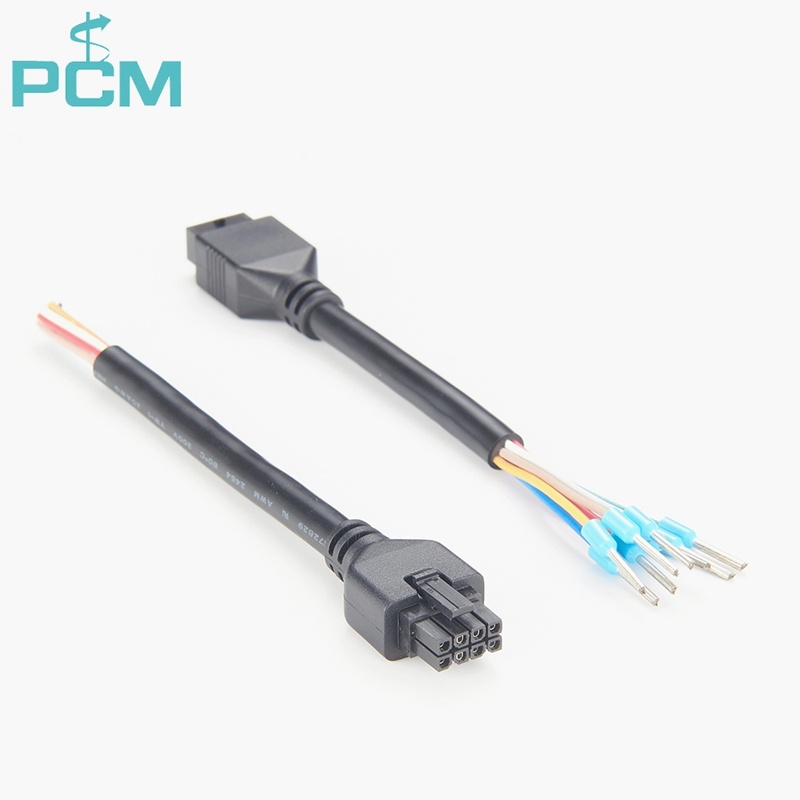Microfit 3.0 Connectors with Insulated Crimp Ferrule 