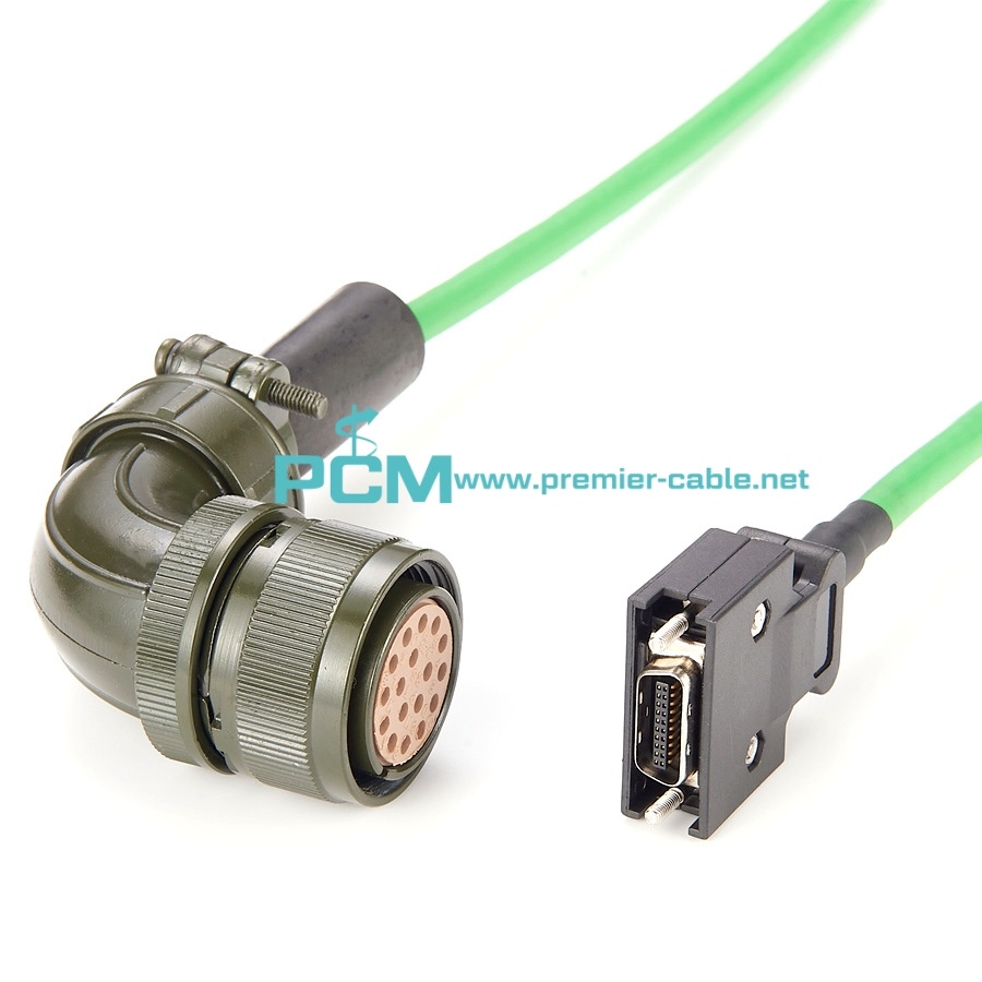 Servo motor power cable ASD-CAEN1003 