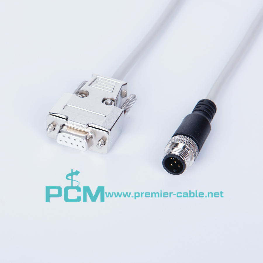 M12 to DB9 Cable Adapter CAN bus 