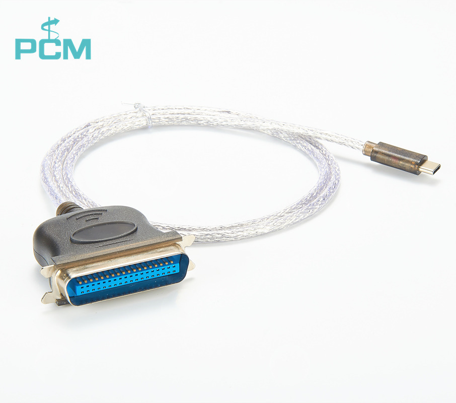 USB to 36 Pin Centronics Printer Cable