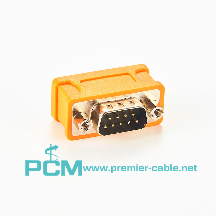 DB9 CAN Bus Terminal Adapter 120ohms Resistor   