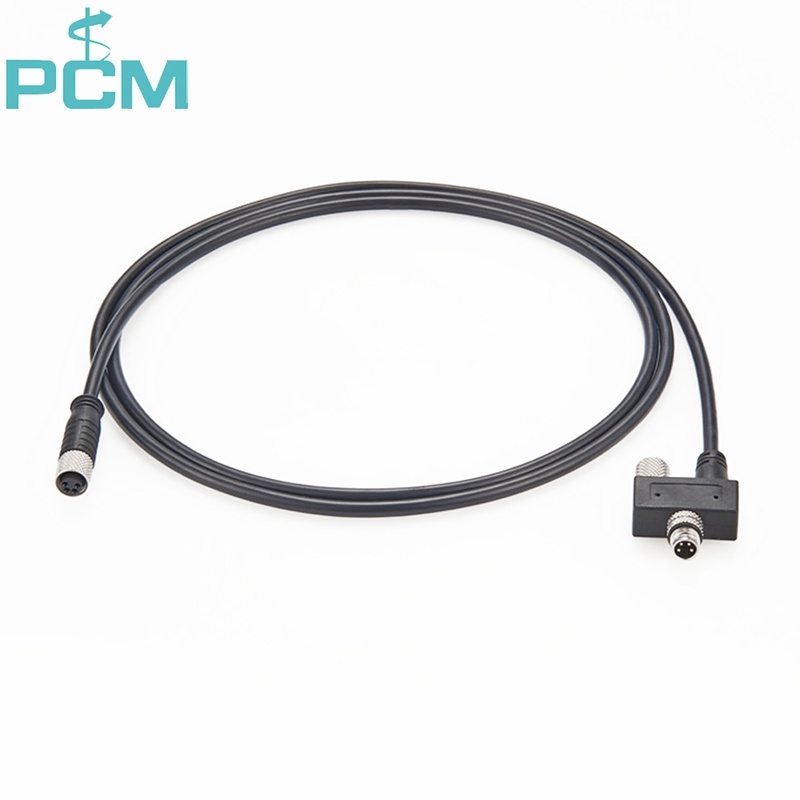 M8 Y splitter connector Cable