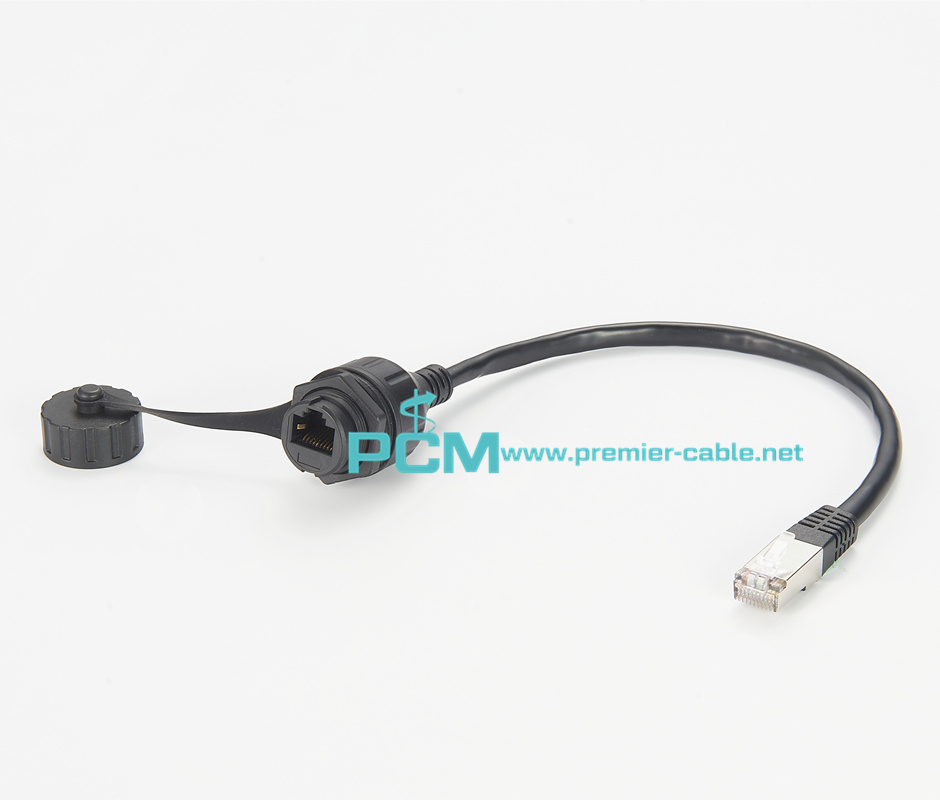 RJ48 Male to Female Extension Cable