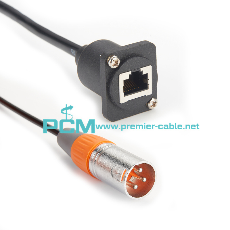 DMX 512 controller cable