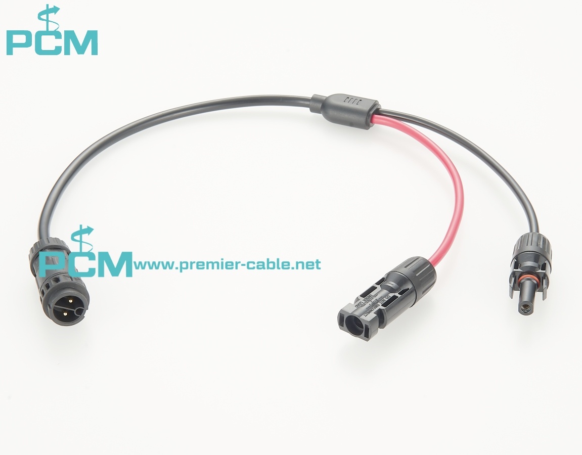Solar Panel Street Light cable MC4 Connector