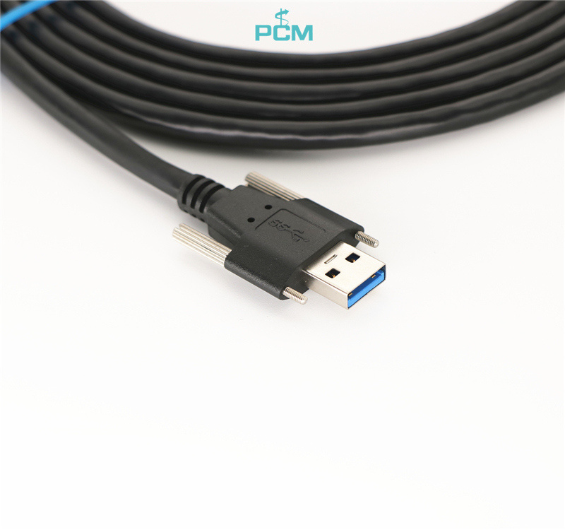 Machine Vision USB 3.0 Cable Micro-B Plug