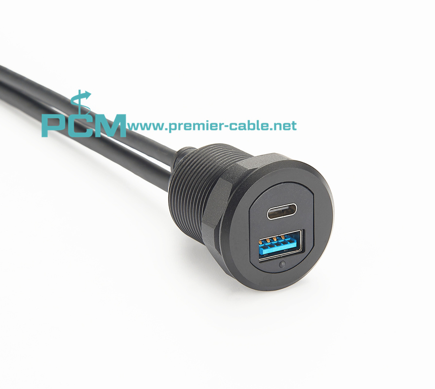 USB-C Flush Mount Cable