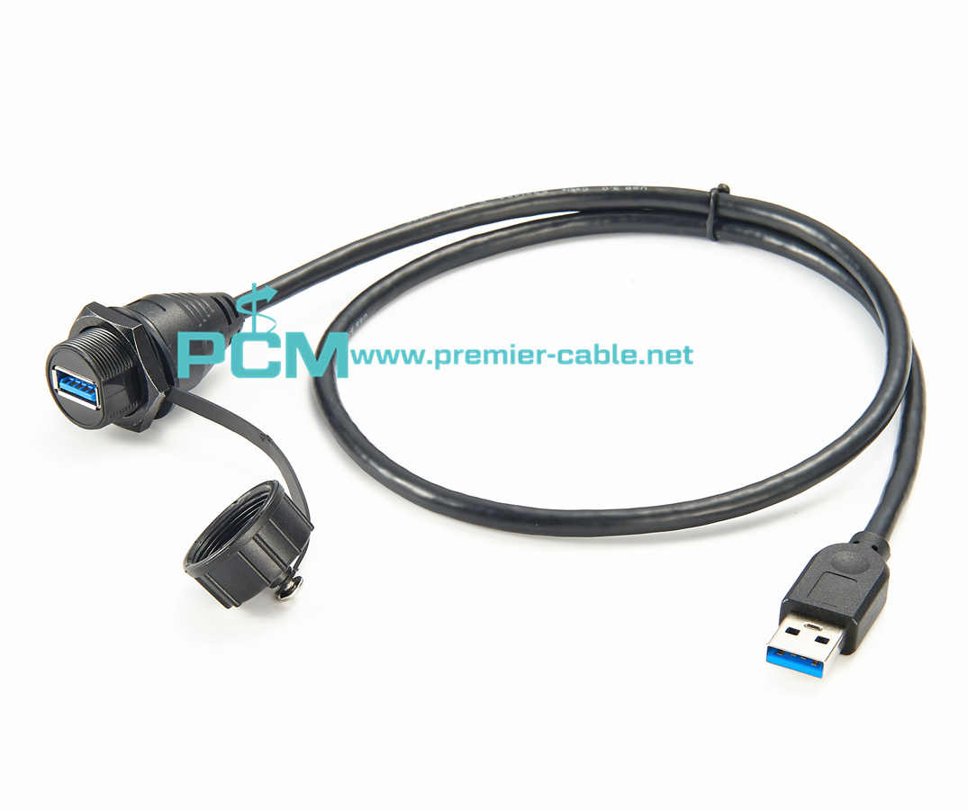 Premier Cable Waterproof USB 3.0 Cable Assembly 