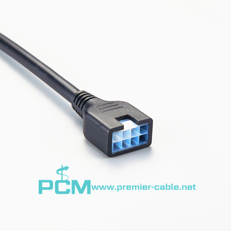 Molex 8 Pin Mini-Fit Extension Cable