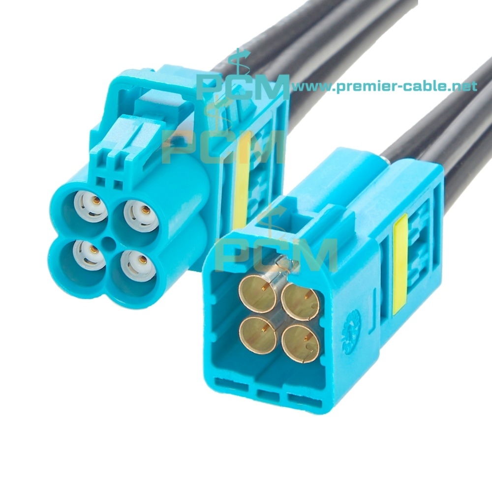 Mini FAKRA Z-Code Extension Cable AMS11D-1AXZ5-y AMK12D-102Z5-Z