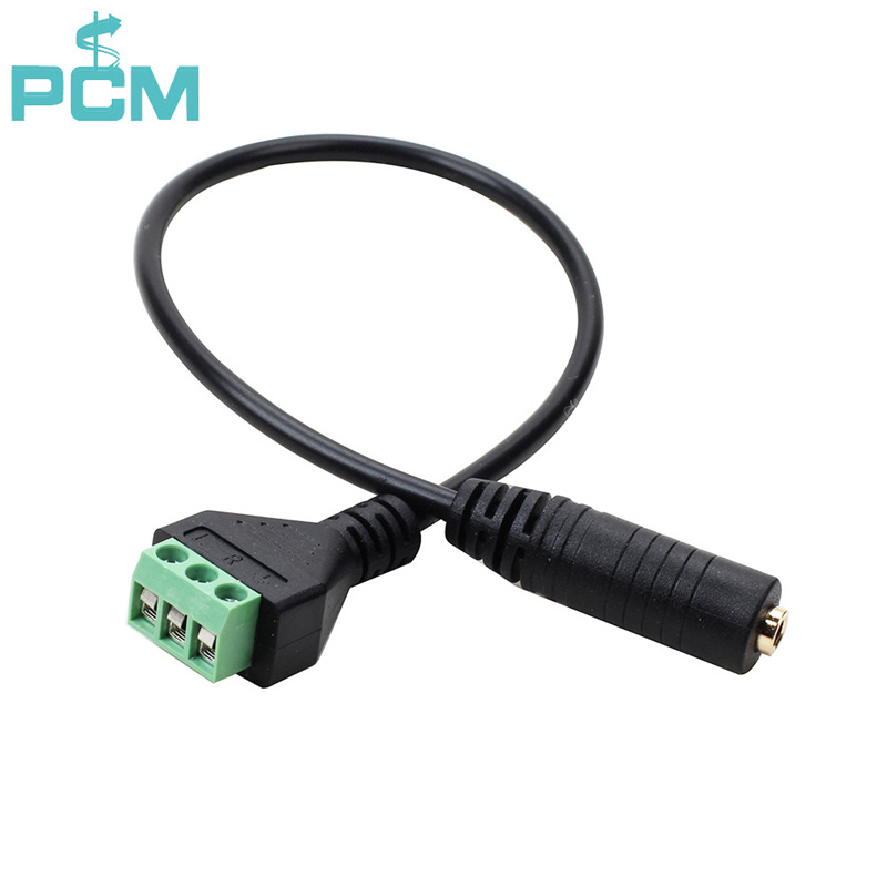 3.5mm Screw Terminal Block Cable