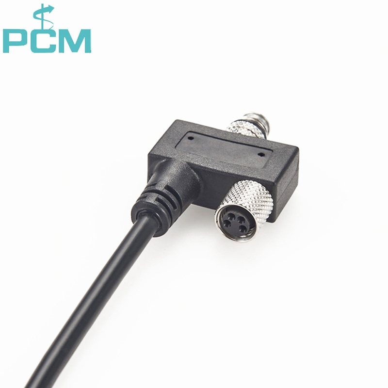 M8 Y splitter connector Cable