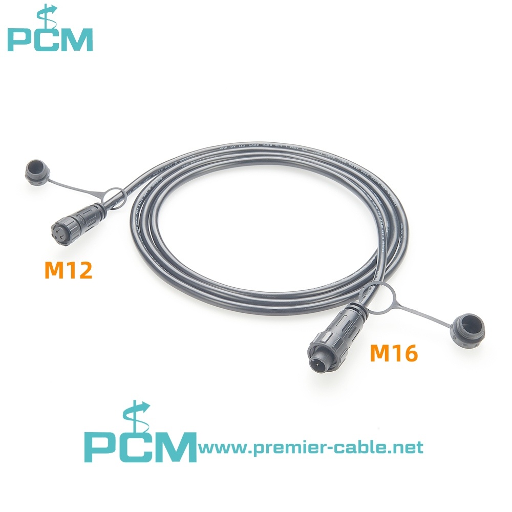 LED Driver Extension Cables M12 M16  
