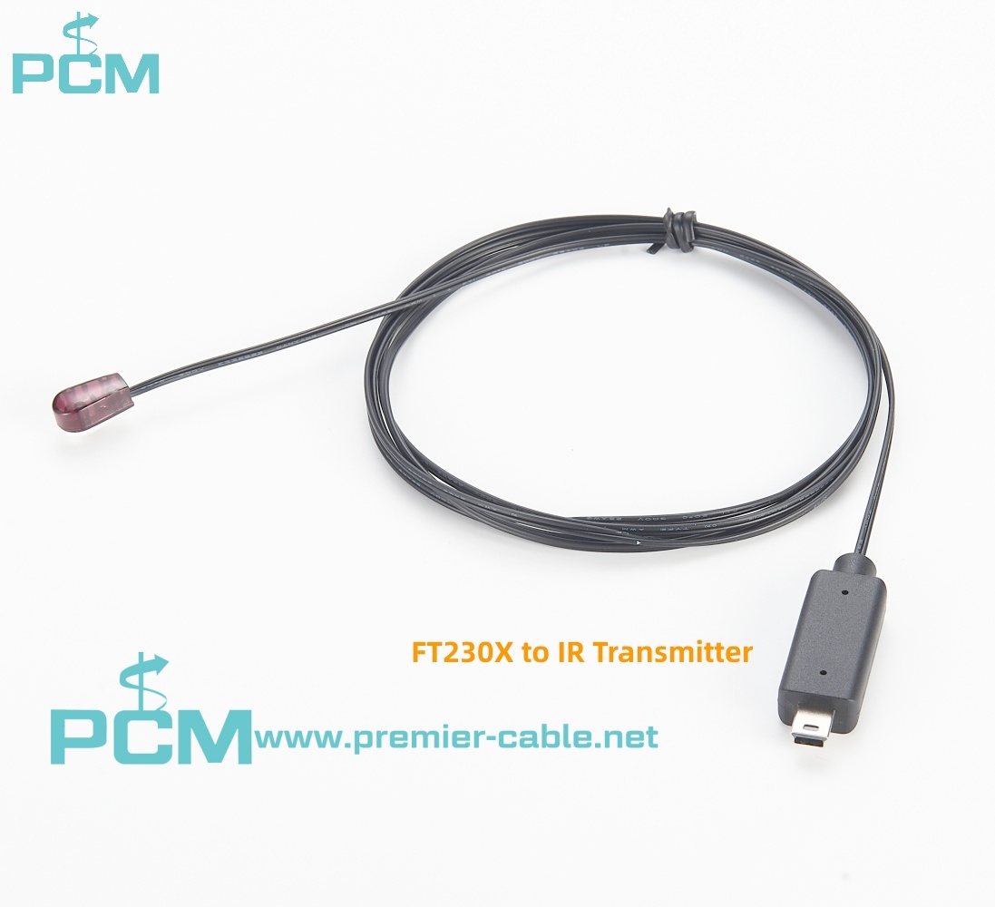 IR Blaster to USB Cable FT230X to IR Transmitter