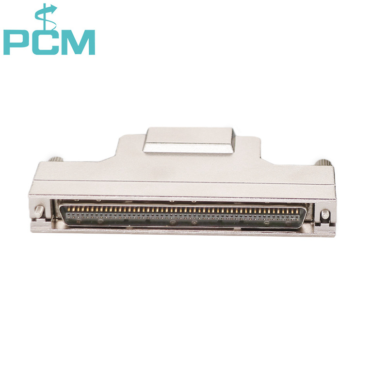 SCSI-2 Connector 100Pin with Jackscrew Fastener