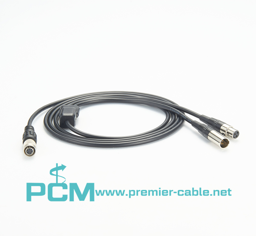 Mini XLR Cable