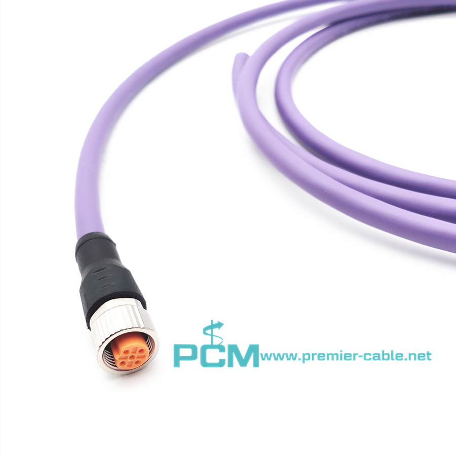 M12 CC Link cable  