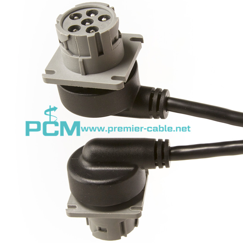 J1708 Plug Right Angle 