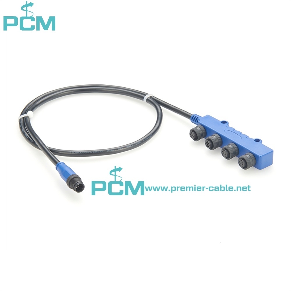 NMEA2000 4-way Splitter Micro-C Cable