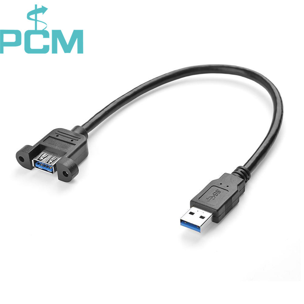 USB 3.0 Panel Mount USB Cable