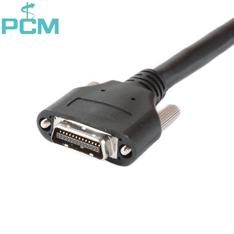 Camera Link PoCL cable MDR Screw 5m