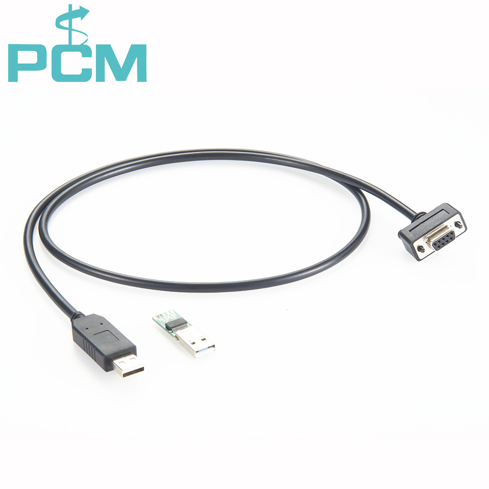 USB 2.0 to RS232 DB9 9 Pin Female Cable