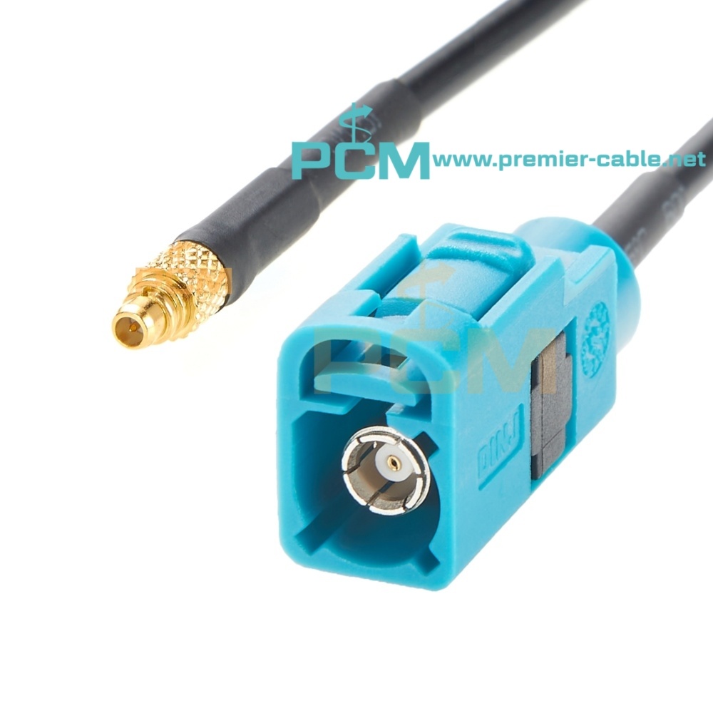 Fakra to MMCX RF GPS Antenna Coaxial Cable Assemblies