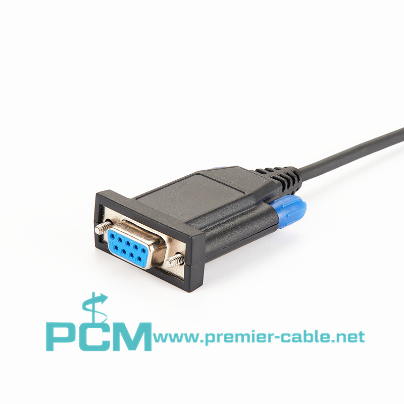 Serial programming cable for Motorola two-way radios