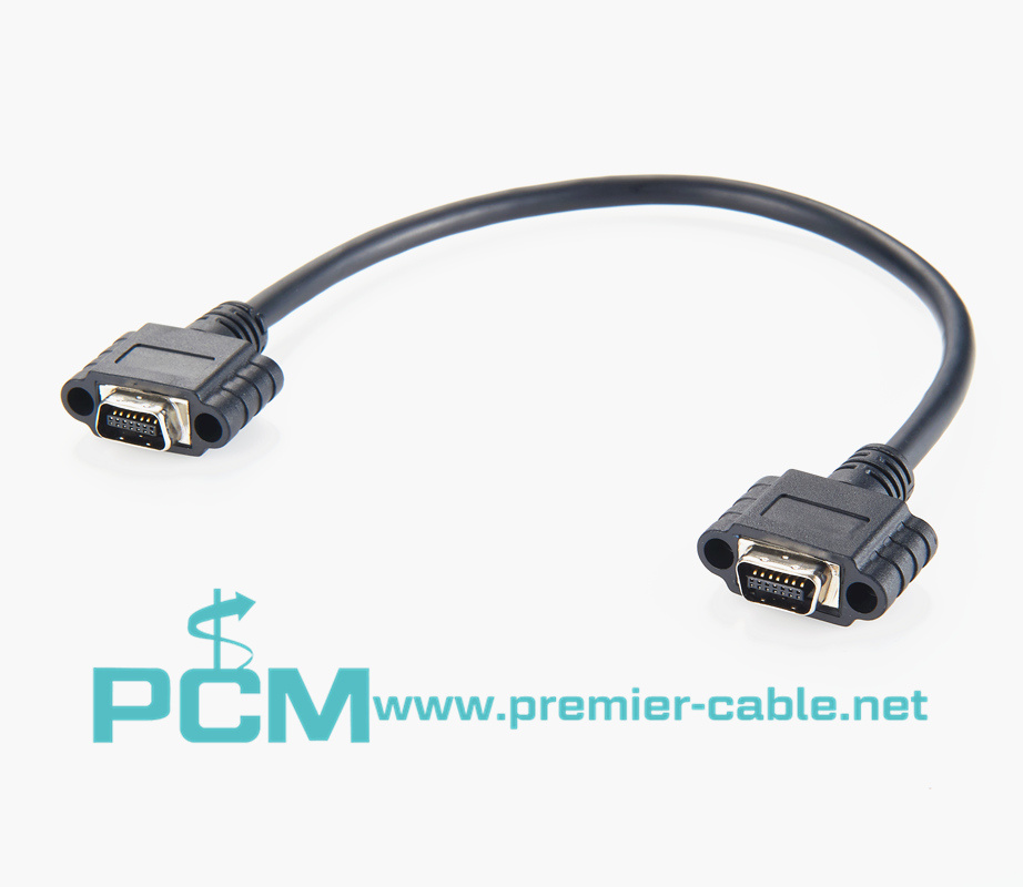 SCSI MDR 14 Pin Cable Connector