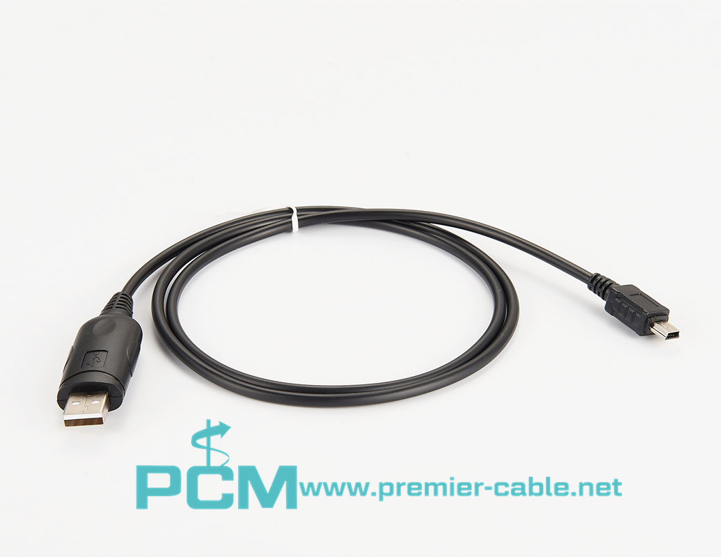 USB Serial Cable RS232 to Mini USB connector on sales