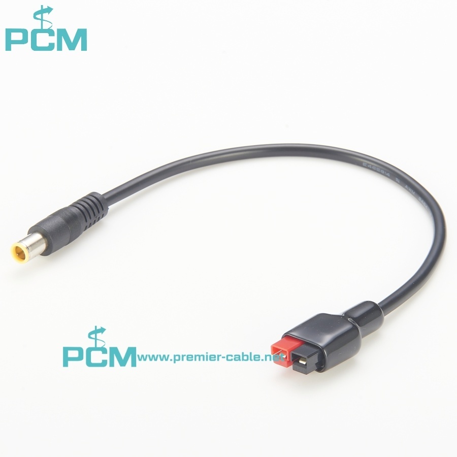 Solar Panel Anderson to DC 8mm Extension Cable