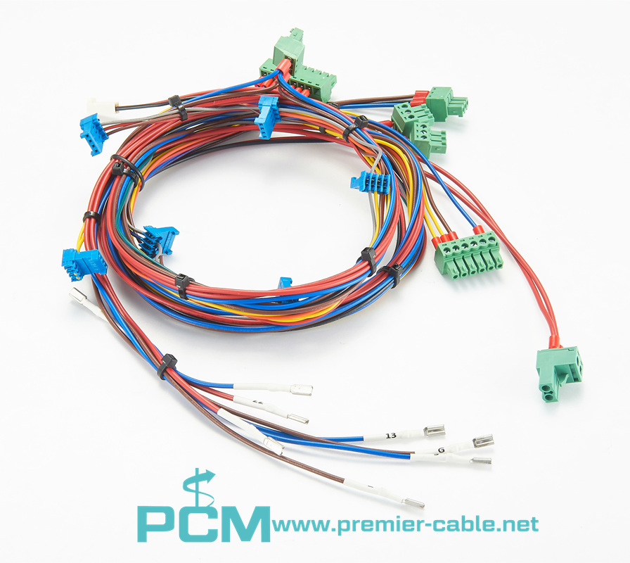 Molex 22-01-3027 Wiring Harness Manufacturer