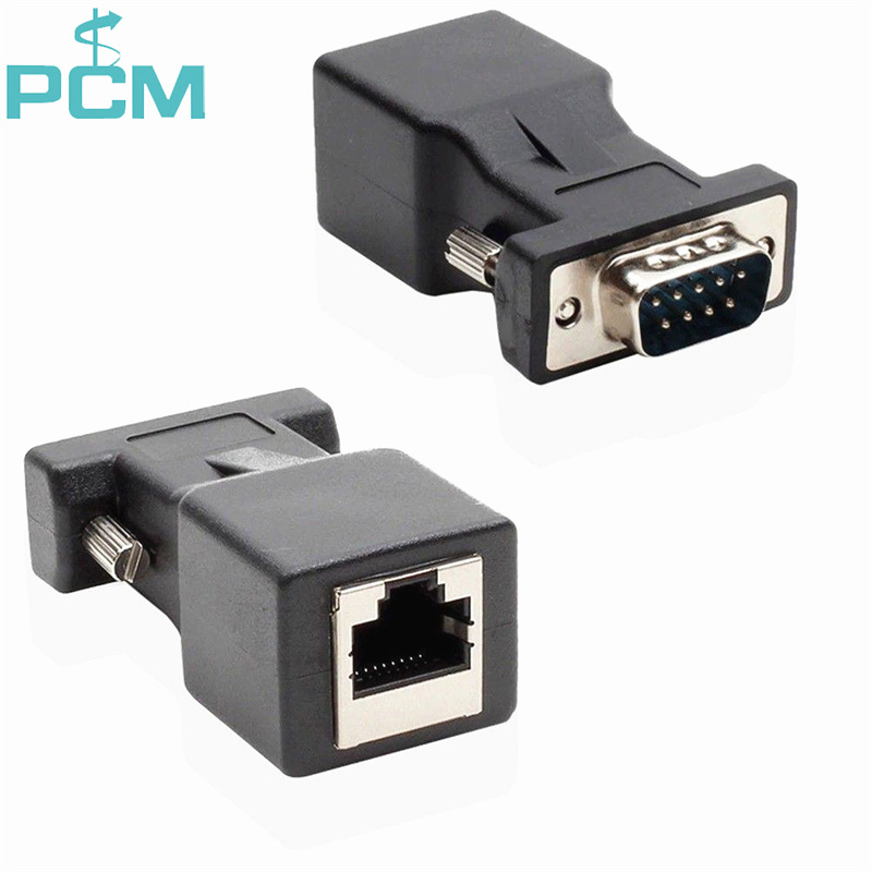 DB9 RS232 to RJ45 Adapter 