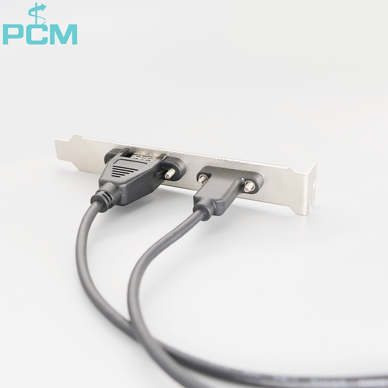 USB 3.1 PCI Express Card Including Type A and Type C Port