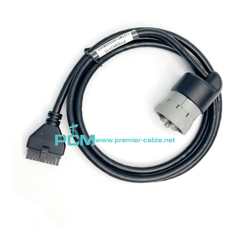 J1939 J1708 J1587 OBD-II to Molex 10-pin cable