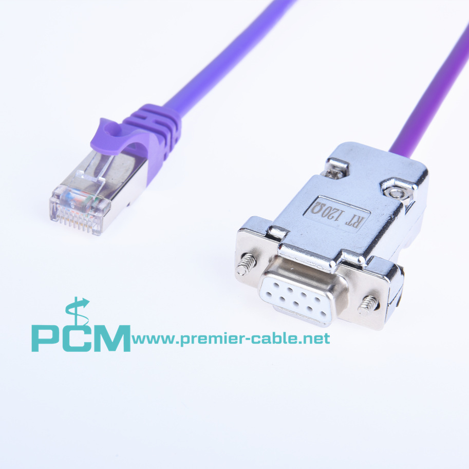 CANopen cable DB9 to RJ45