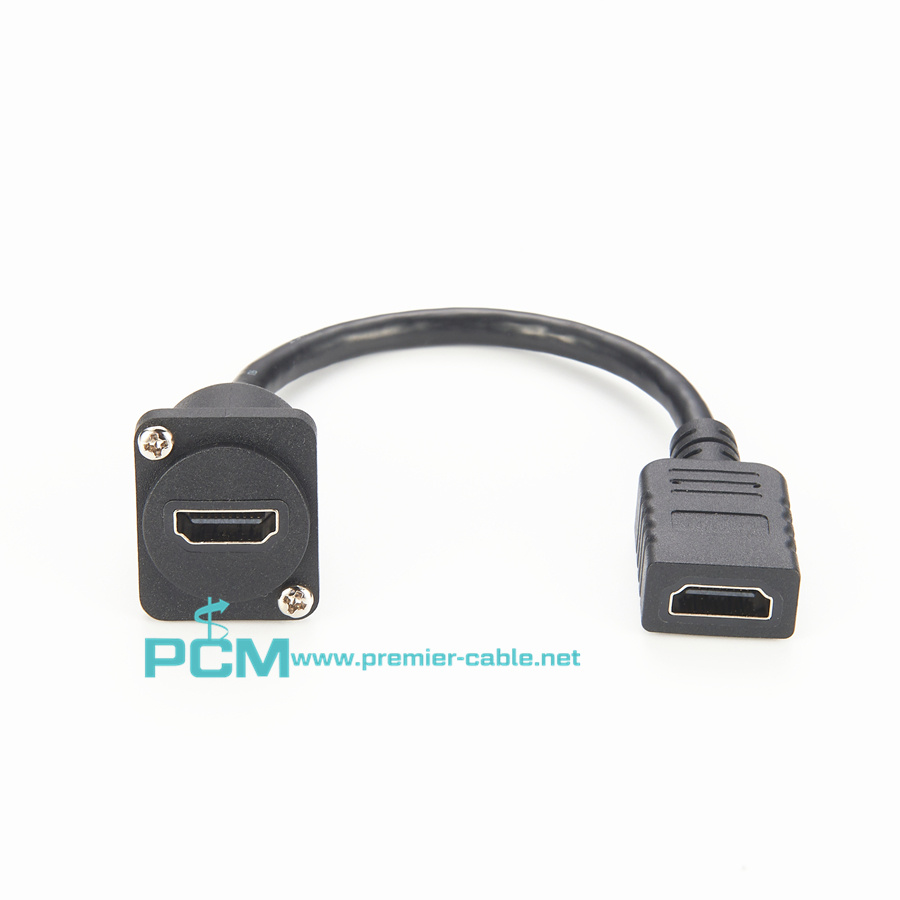 D-Type Module HDMI female to female