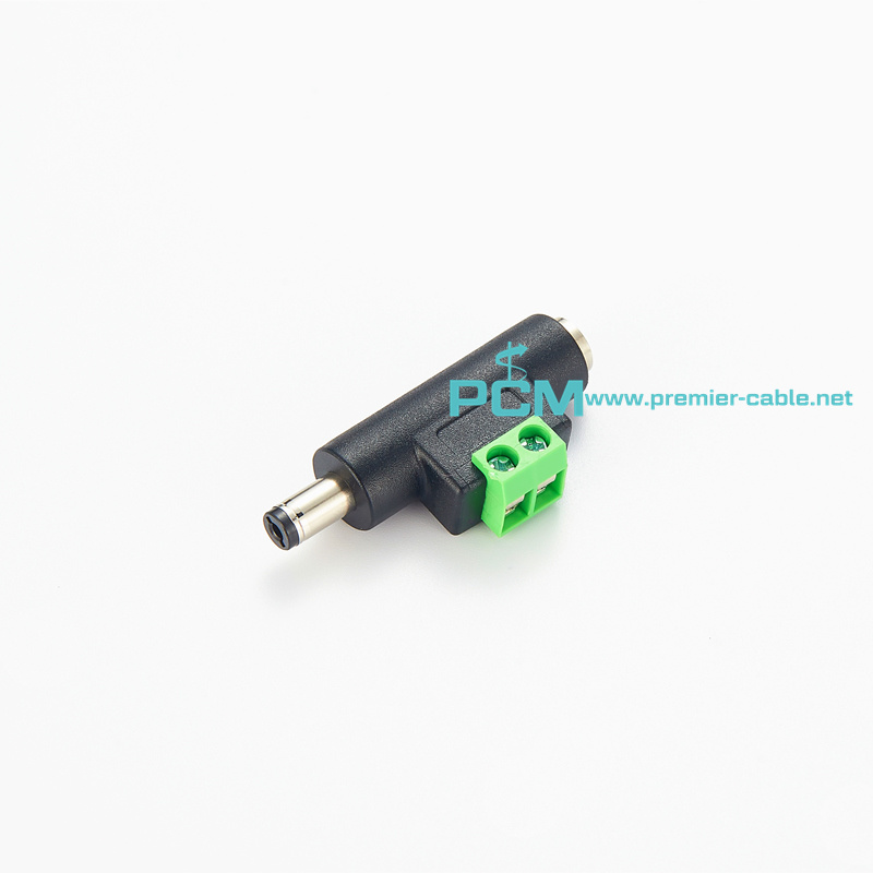 Power Adapter to Screw Terminal Block