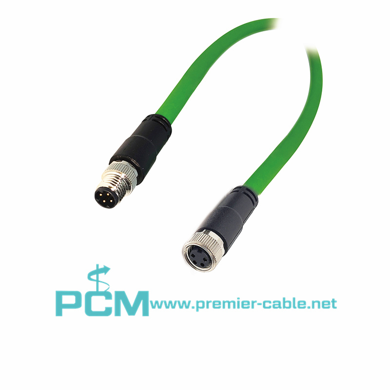 Sensor Actuator M8 & M12 Cable Assemblies
