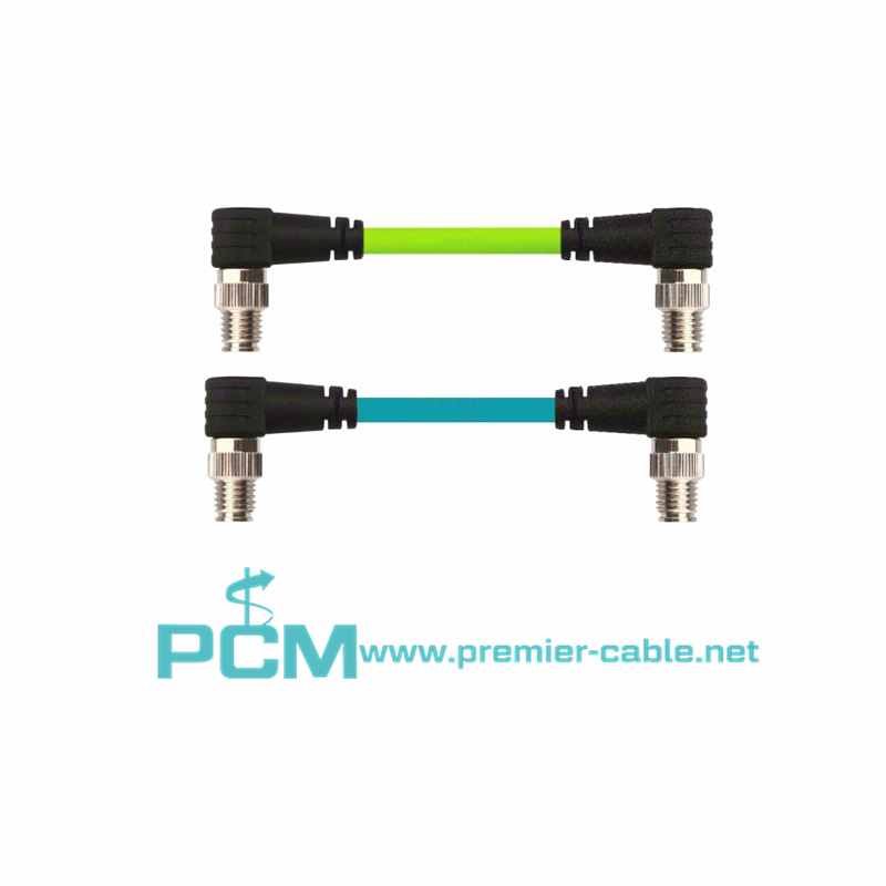Industrial Ethernet PROFINET Cable M8 