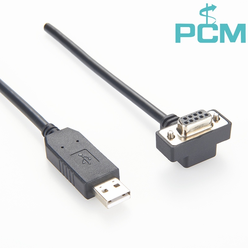 DB9 Serial RS232 Female to USB Adapter Converter Cable