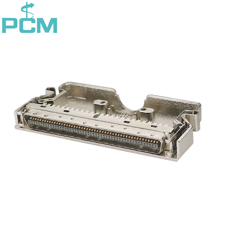 IDC SCSI-2 Connector 100Pin with latching Fastener
