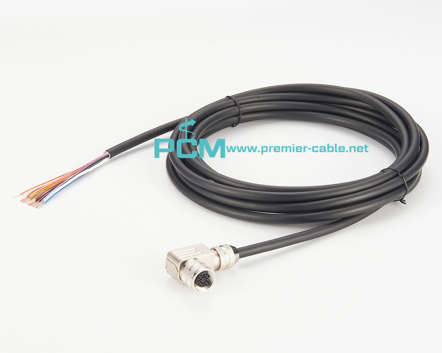 Master cable 14-position angled M16